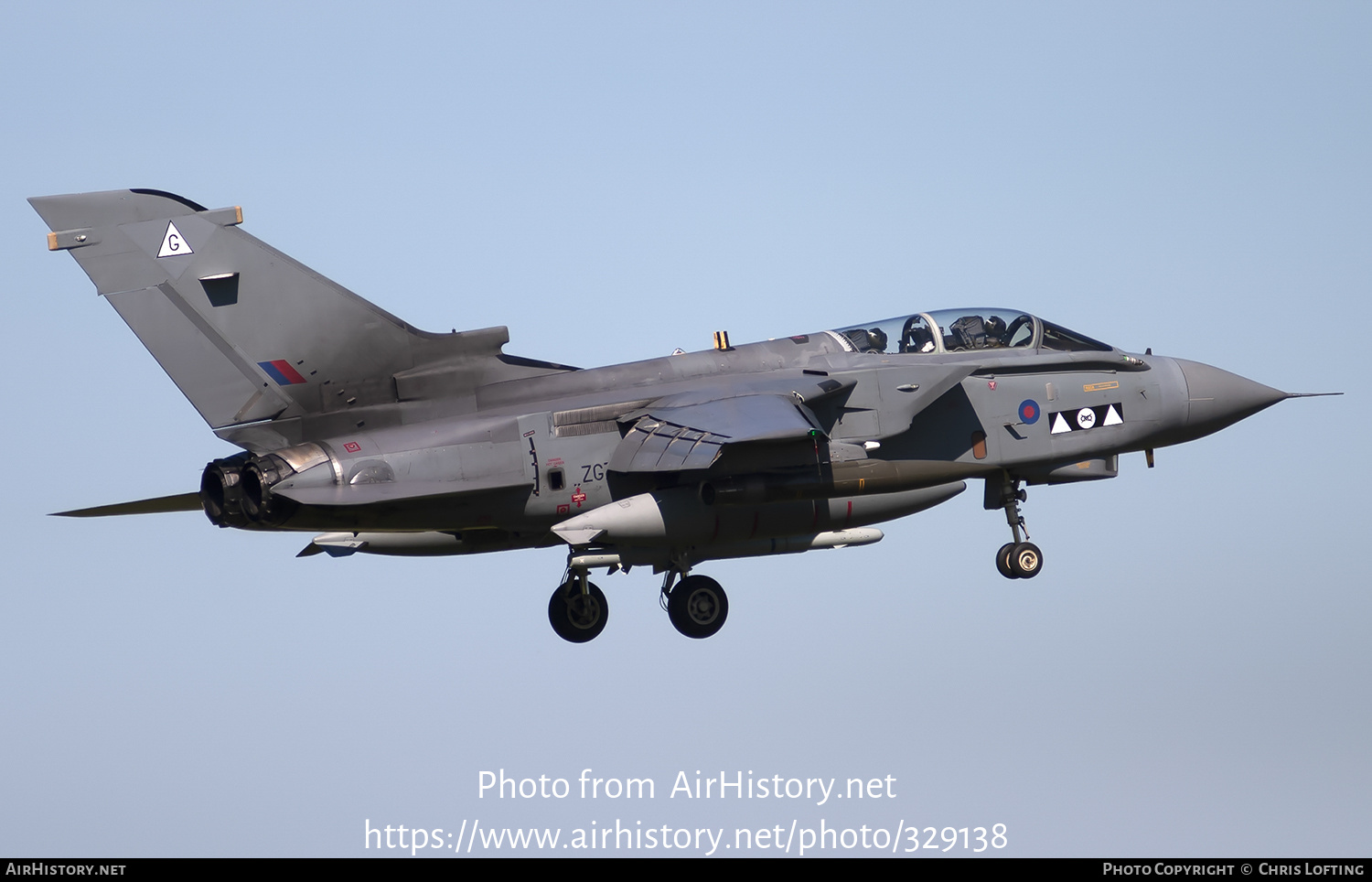 Aircraft Photo of ZG713 | Panavia Tornado GR4A | UK - Air Force | AirHistory.net #329138