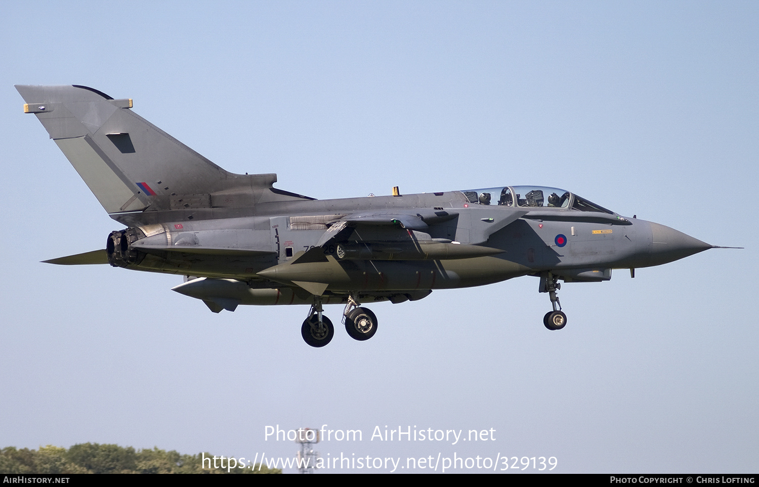 Aircraft Photo of ZG726 | Panavia Tornado GR4 | UK - Air Force ...