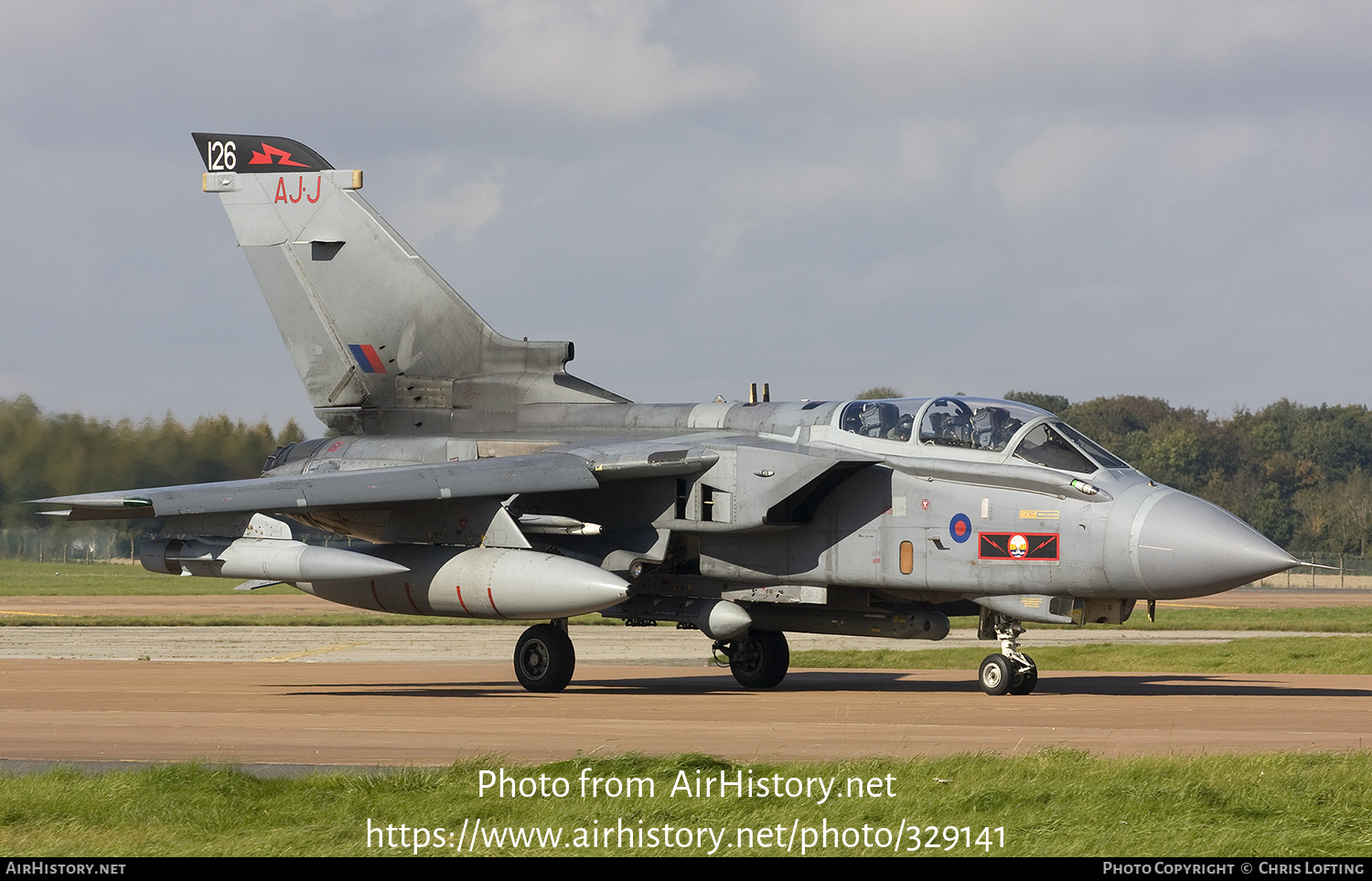 Aircraft Photo of ZG727 | Panavia Tornado GR4A | UK - Air Force | AirHistory.net #329141