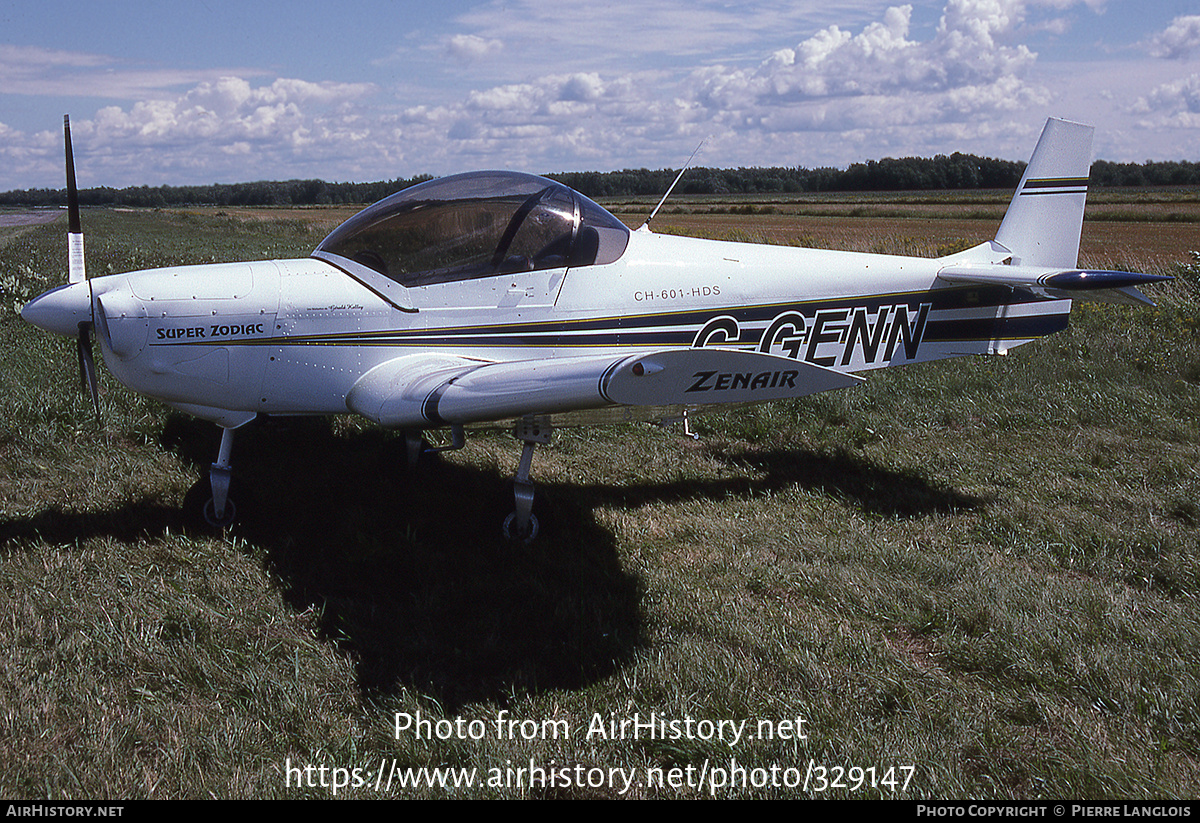 Aircraft Photo of C-GENN | Zenair CH-601 HDS Zodiac | AirHistory.net #329147