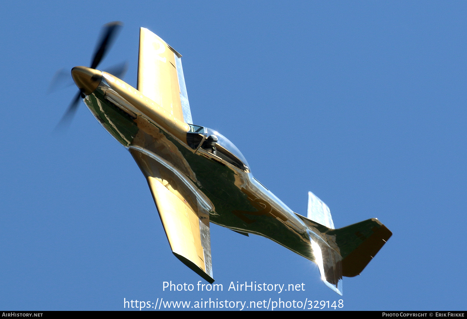 Aircraft Photo of N551MB | North American P-51D Mustang | AirHistory.net #329148