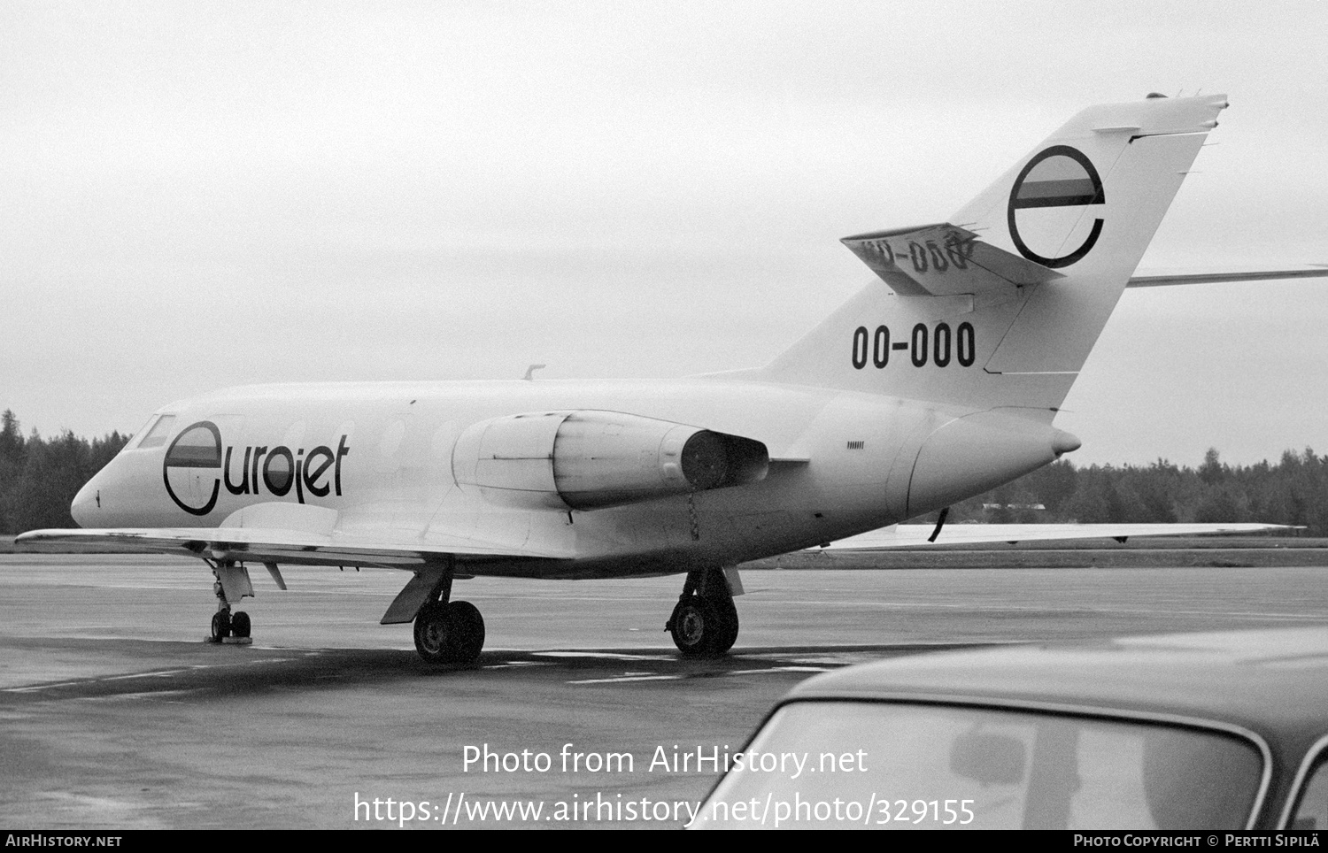 Aircraft Photo of OO-OOO | Dassault Falcon 20C | Eurojet International | AirHistory.net #329155