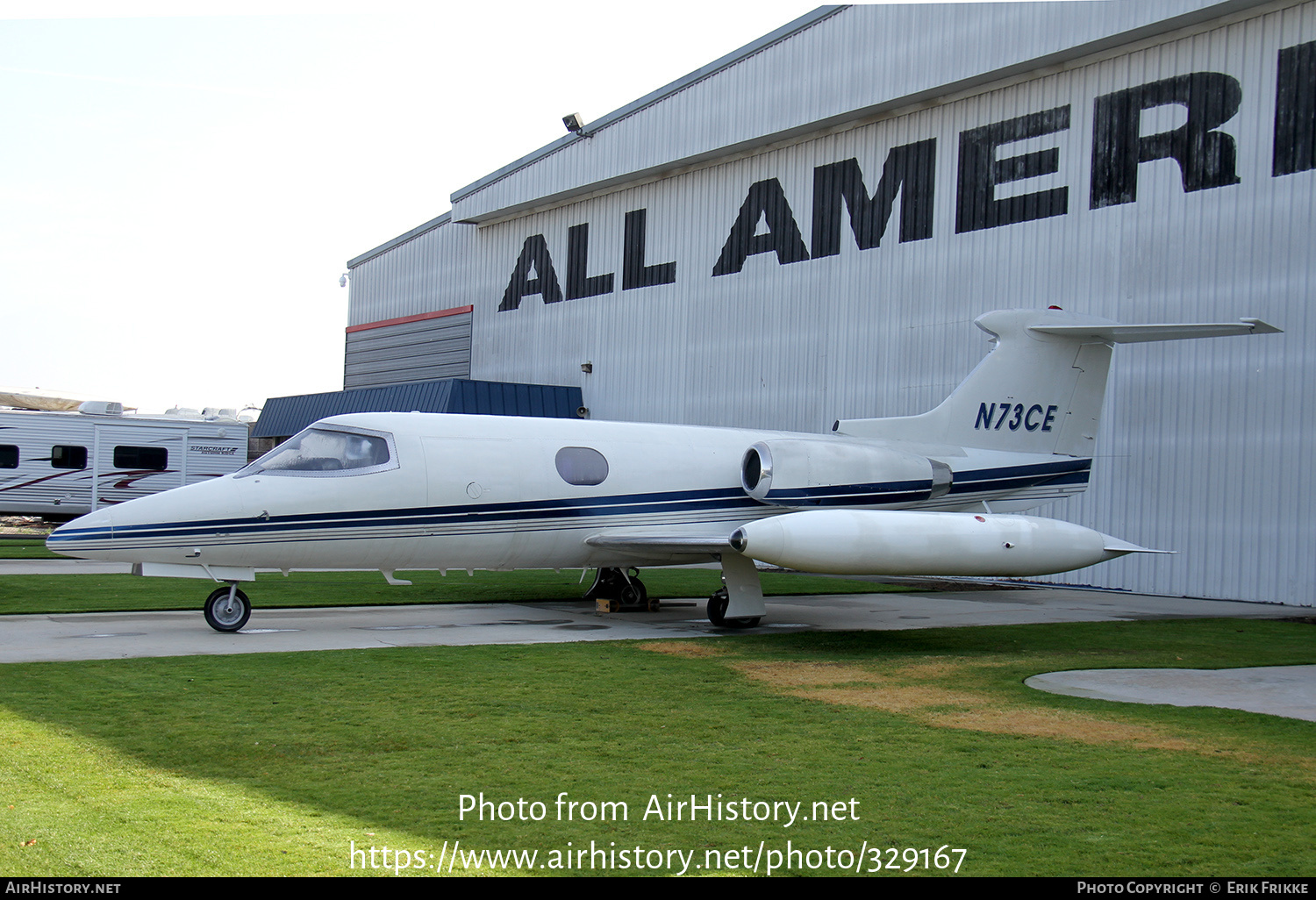 Aircraft Photo of N73CE | Lear Jet 23 | AirHistory.net #329167