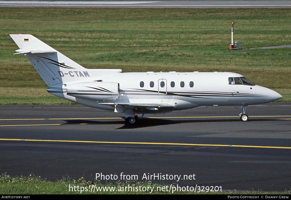 Aircraft Photo of D-CTAN | Raytheon Hawker 800XP | AirHistory.net #329201