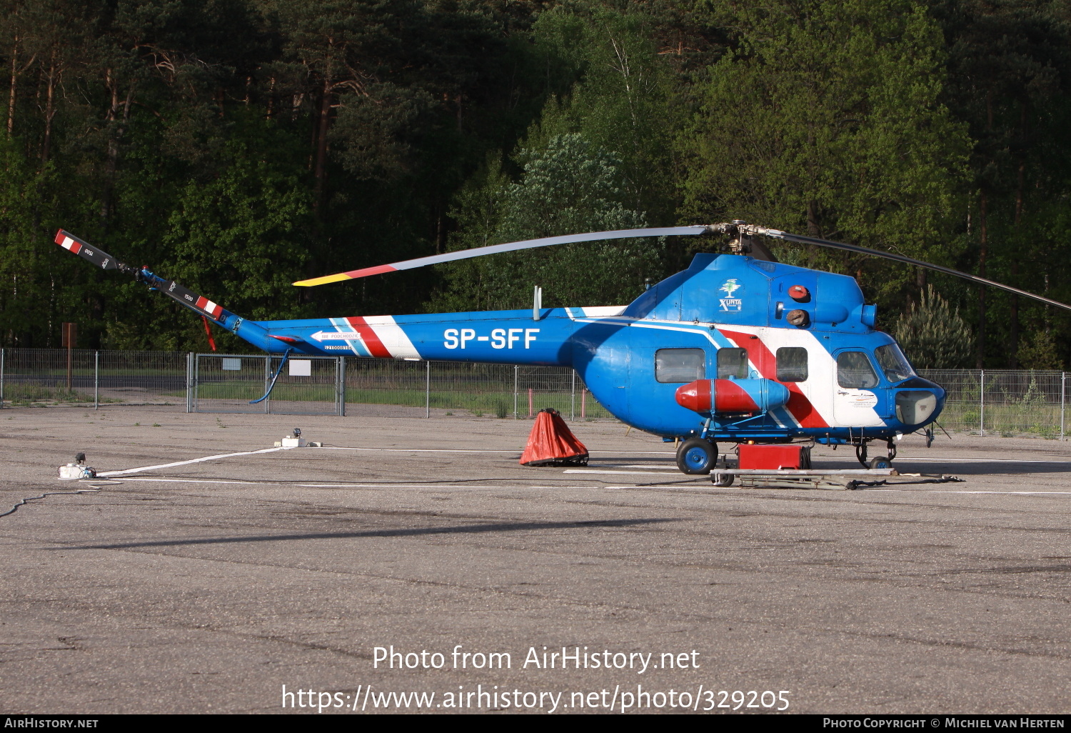 Aircraft Photo of SP-SFF | Mil Mi-2 | Heliseco | AirHistory.net #329205