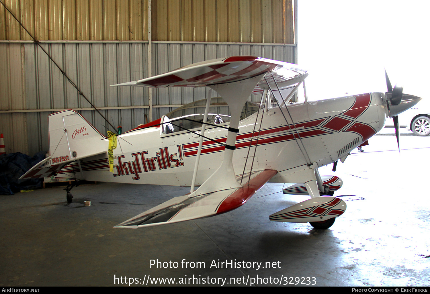 Aircraft Photo of N97SC | Pitts S-2C Special | AirHistory.net #329233