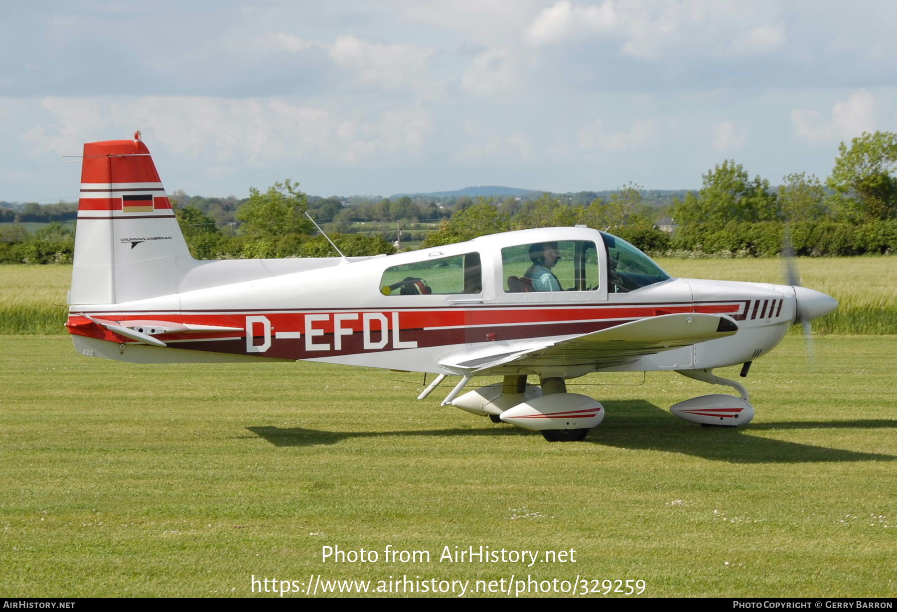 Aircraft Photo of D-EFDL | Grumman American AA-5... | AirHistory.net #329259