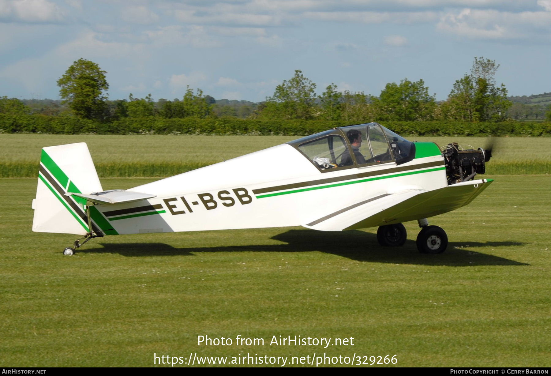 Aircraft Photo of EI-BSB | Jodel D-112 | AirHistory.net #329266