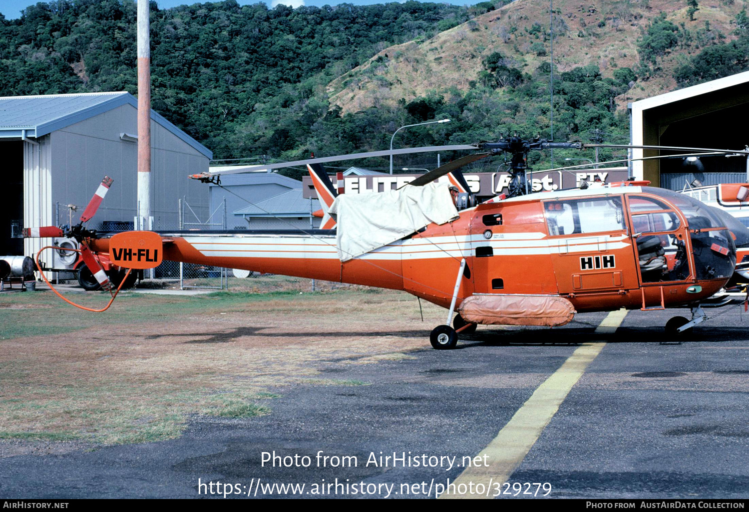 Aircraft Photo of VH-FLI | Aerospatiale SA-319B Alouette III | HIH - Heron Island Helicopters | AirHistory.net #329279