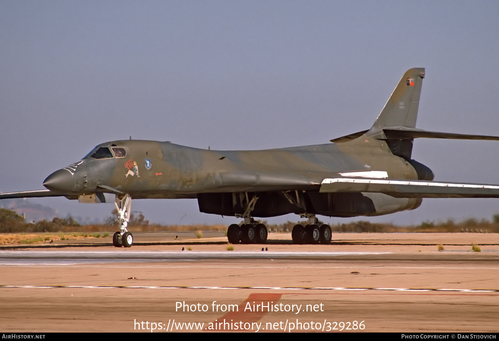 Aircraft Photo of 84-0051 / 40051 | Rockwell B-1B Lancer | USA - Air Force | AirHistory.net #329286