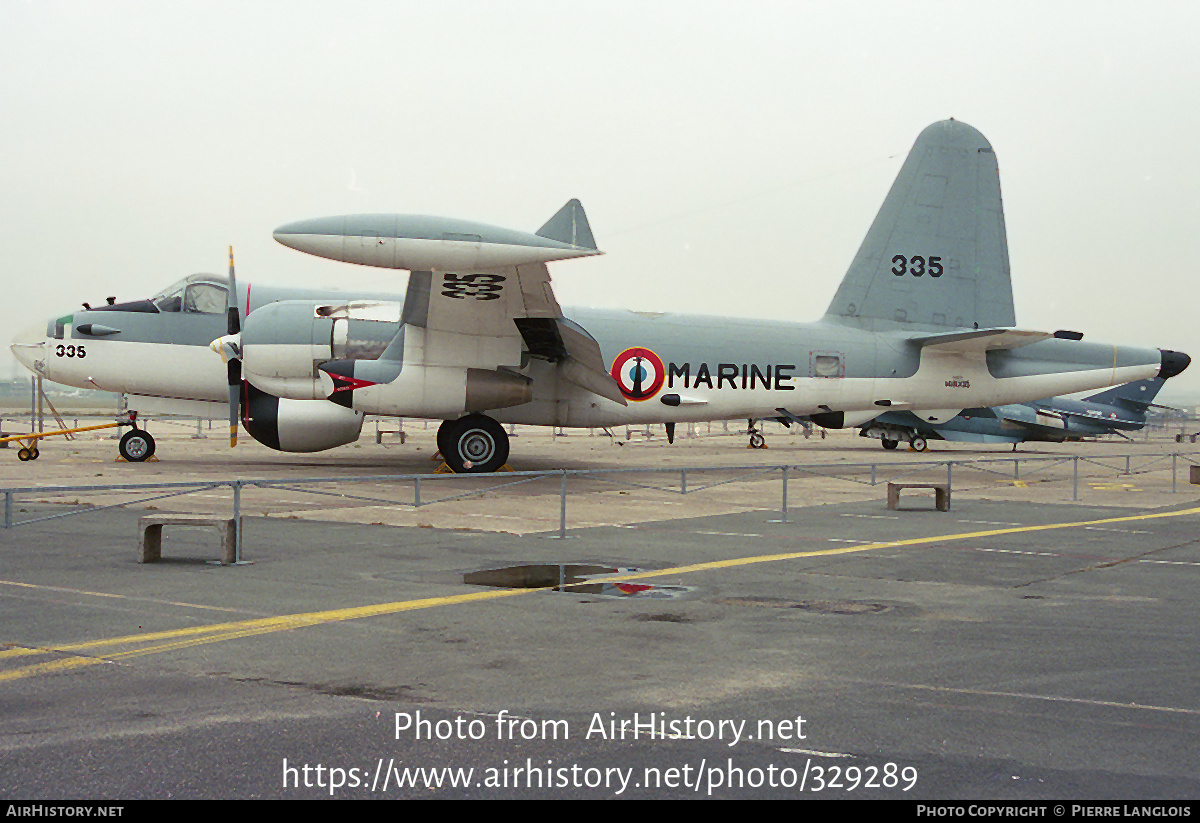 Aircraft Photo of 148335 | Lockheed SP-2H Neptune | France - Navy | AirHistory.net #329289