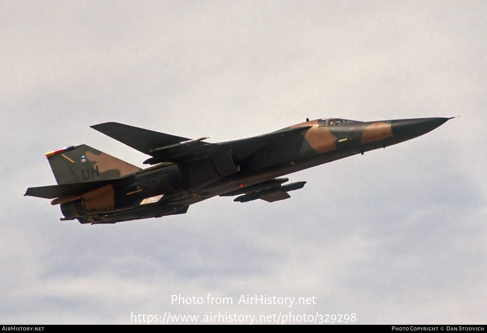 Aircraft Photo of 68-0015 / AF68-015 | General Dynamics F-111E Aardvark | USA - Air Force | AirHistory.net #329298