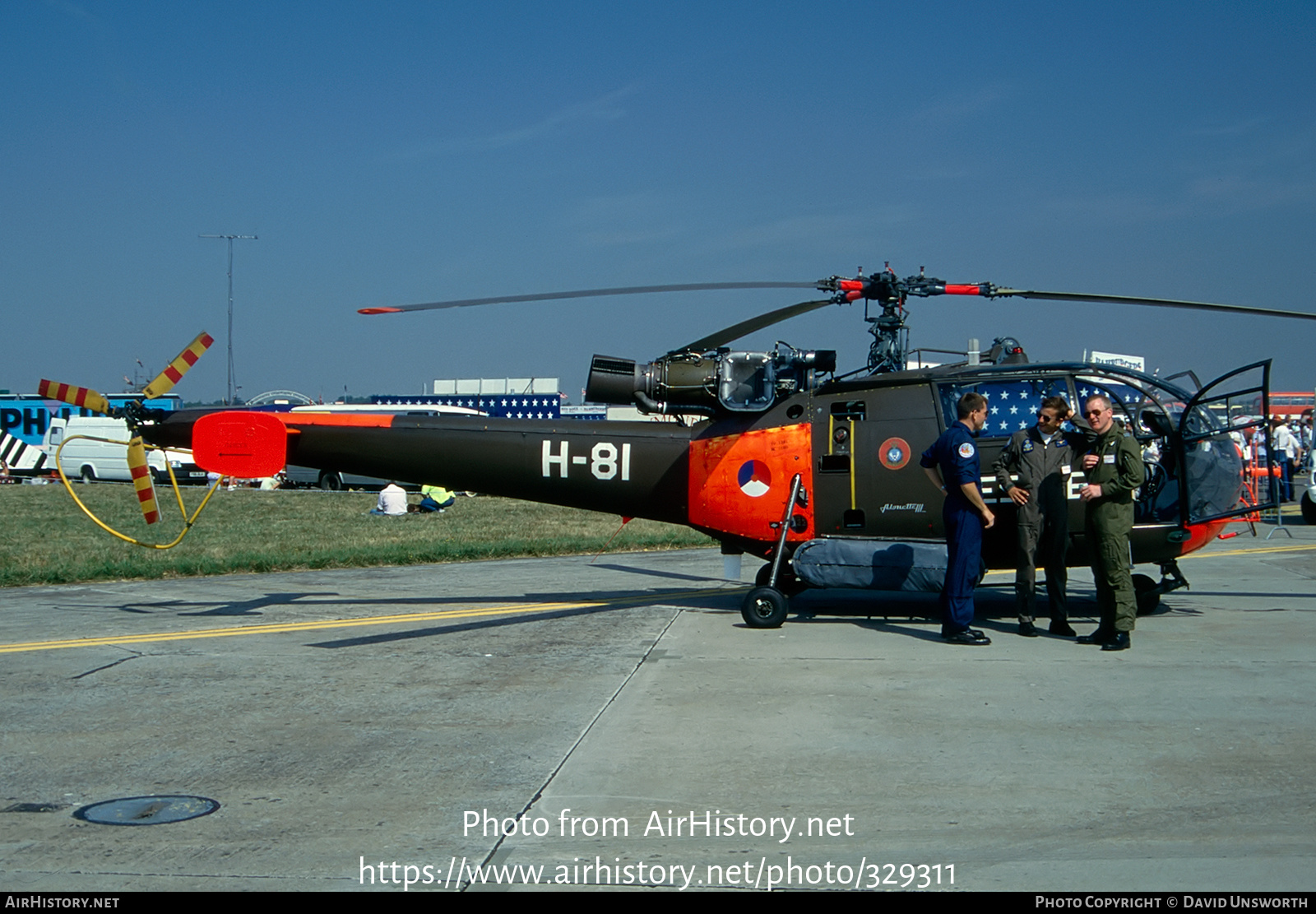 Aircraft Photo of H-81 | Sud SE-3160 Alouette III | Netherlands - Air Force | AirHistory.net #329311