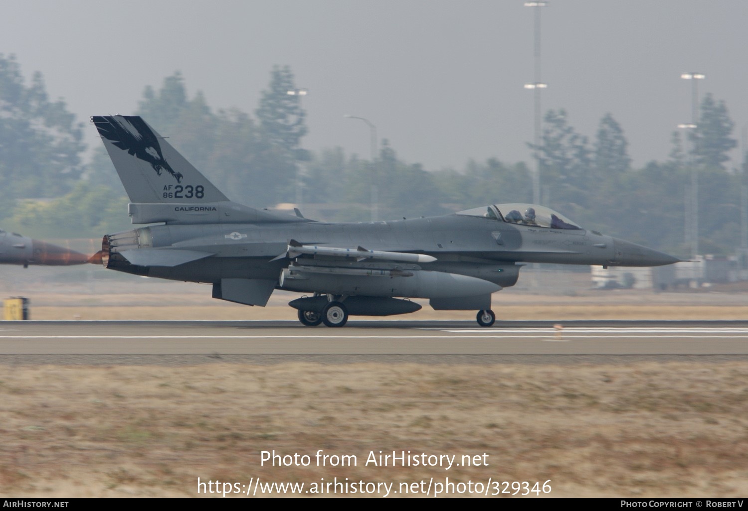 Aircraft Photo of 86-0238 / AF86-238 | General Dynamics F-16C Fighting Falcon | USA - Air Force | AirHistory.net #329346