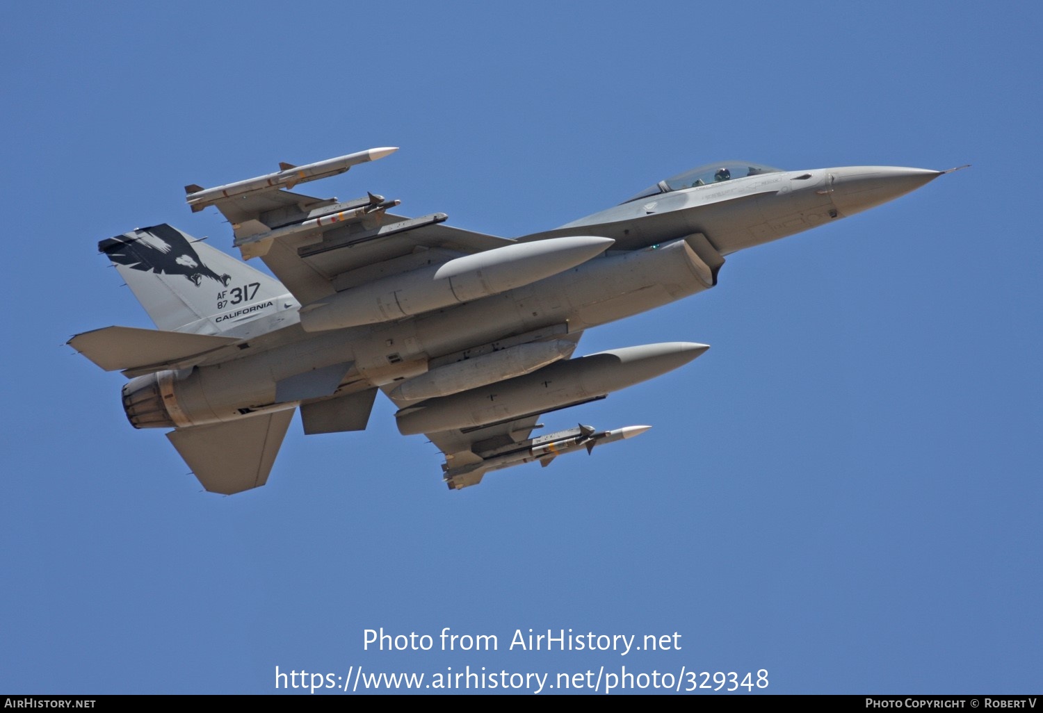 Aircraft Photo of 87-0317 / AF87-317 | General Dynamics F-16C Fighting Falcon | USA - Air Force | AirHistory.net #329348