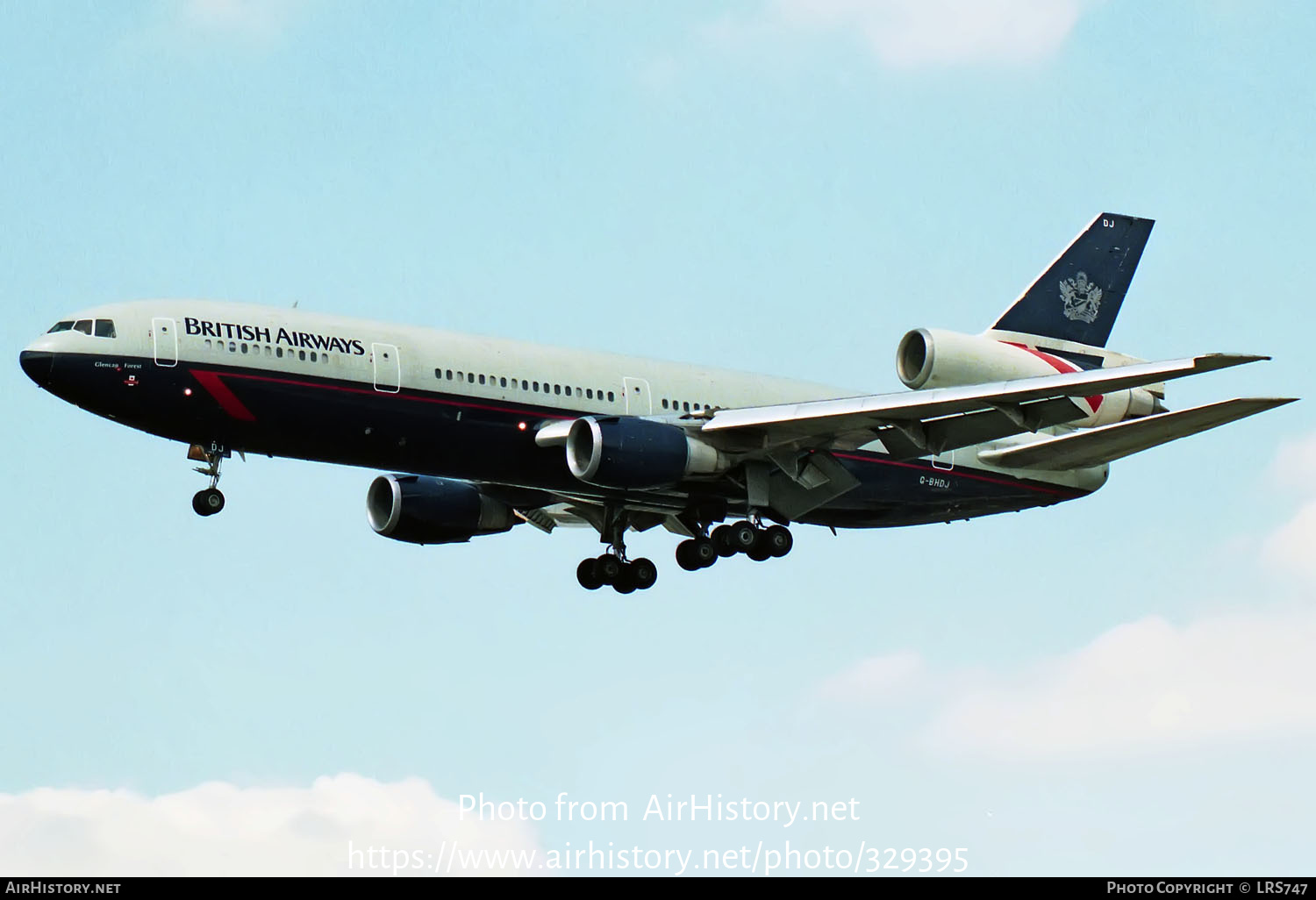 Aircraft Photo of G-BHDJ | McDonnell Douglas DC-10-30 | British Airways | AirHistory.net #329395