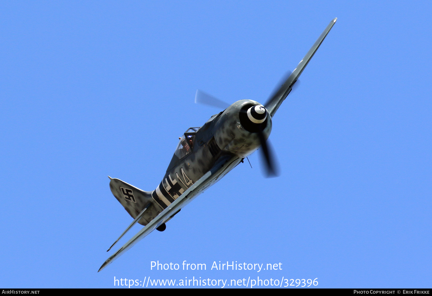 Aircraft Photo of N190RF / NX190RF | Flug Werk FW-190A-8/N | Germany - Air Force | AirHistory.net #329396