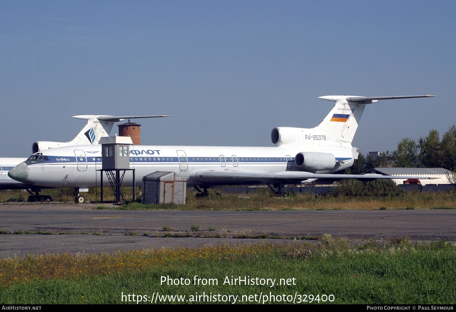 Aircraft Photo of RA-85378 | Tupolev Tu-154B-2 | Aeroflot | AirHistory.net #329400