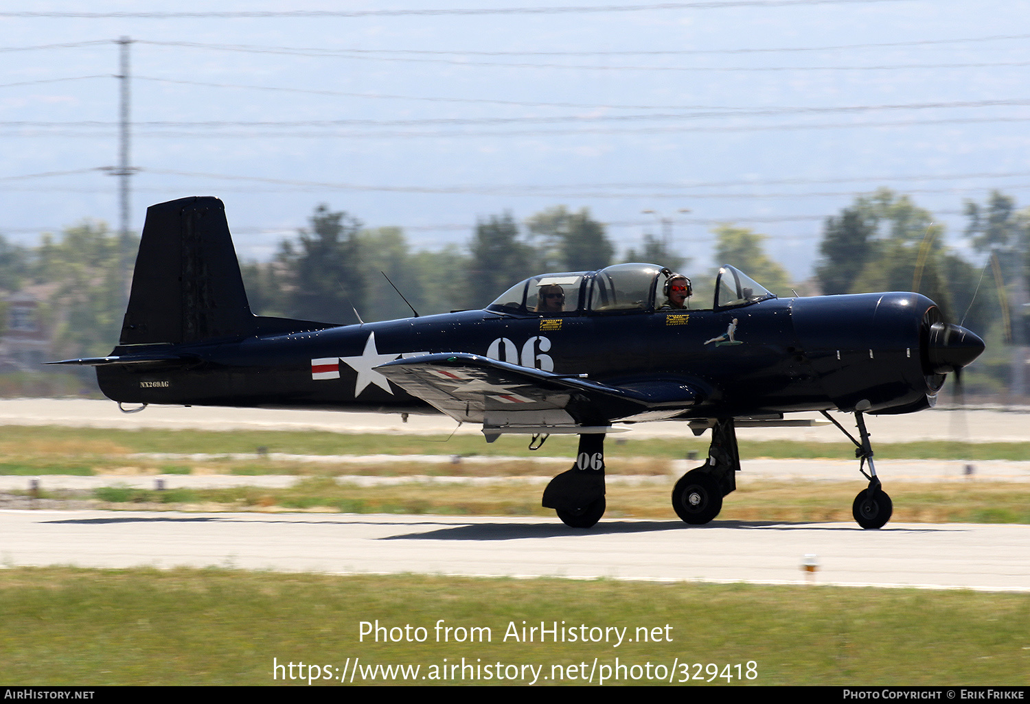 Aircraft Photo of N269AG / NX269AG | Nanchang CJ-6A | USA - Air Force | AirHistory.net #329418