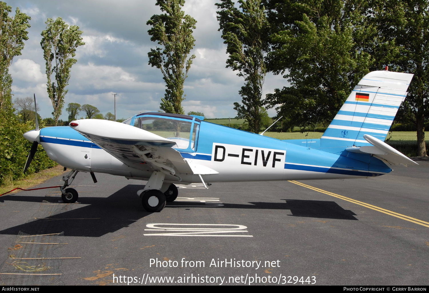 Aircraft Photo of D-EIVF | PZL-Okecie PZL-110 Koliber 150 | AirHistory.net #329443