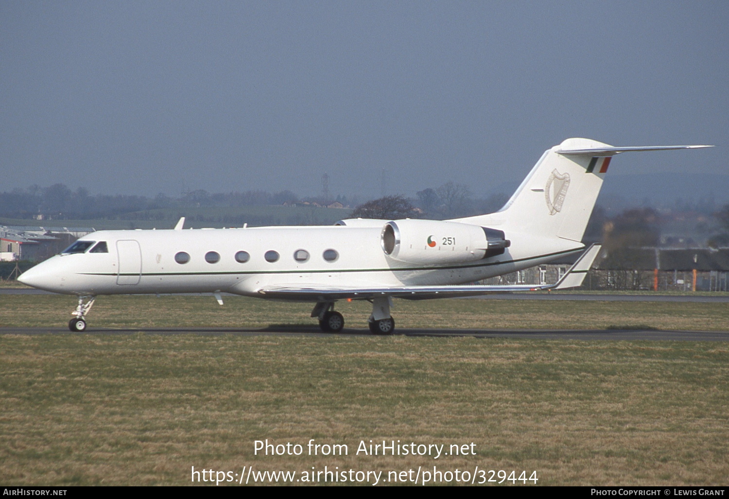 Aircraft Photo of 251 | Gulfstream Aerospace G-IV Gulfstream IV | Ireland - Air Force | AirHistory.net #329444