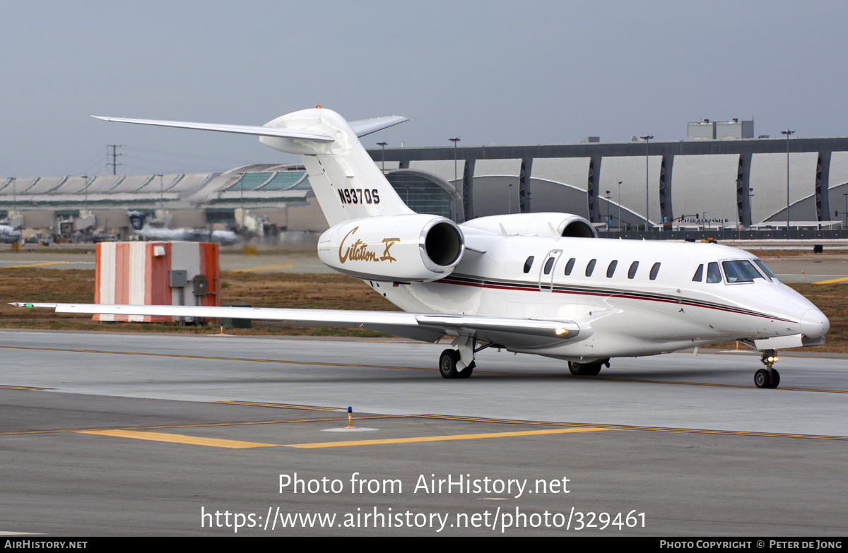 Aircraft Photo of N937QS | Cessna 750 Citation X | AirHistory.net #329461