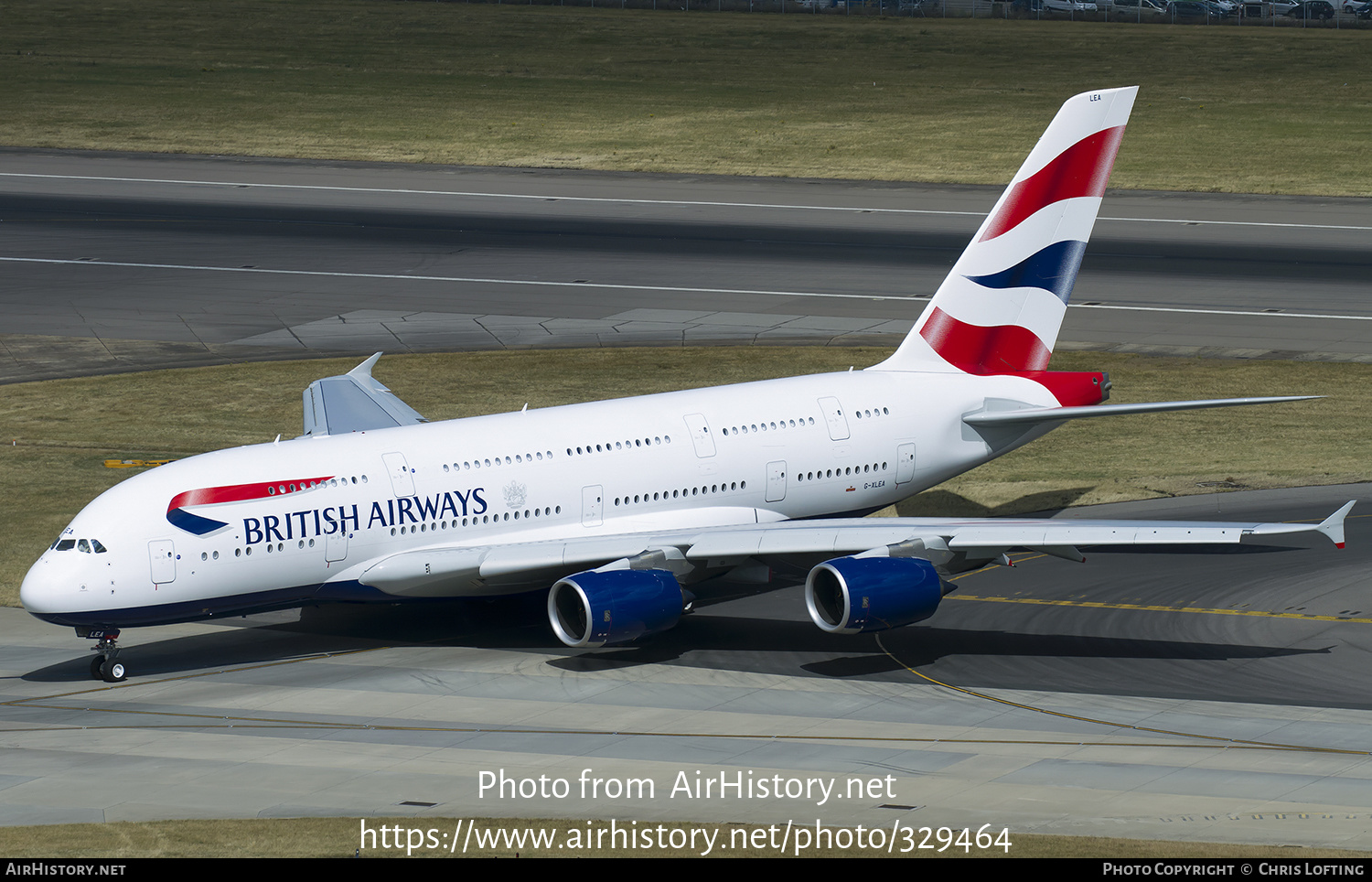 Aircraft Photo of G-XLEA | Airbus A380-841 | British Airways | AirHistory.net #329464