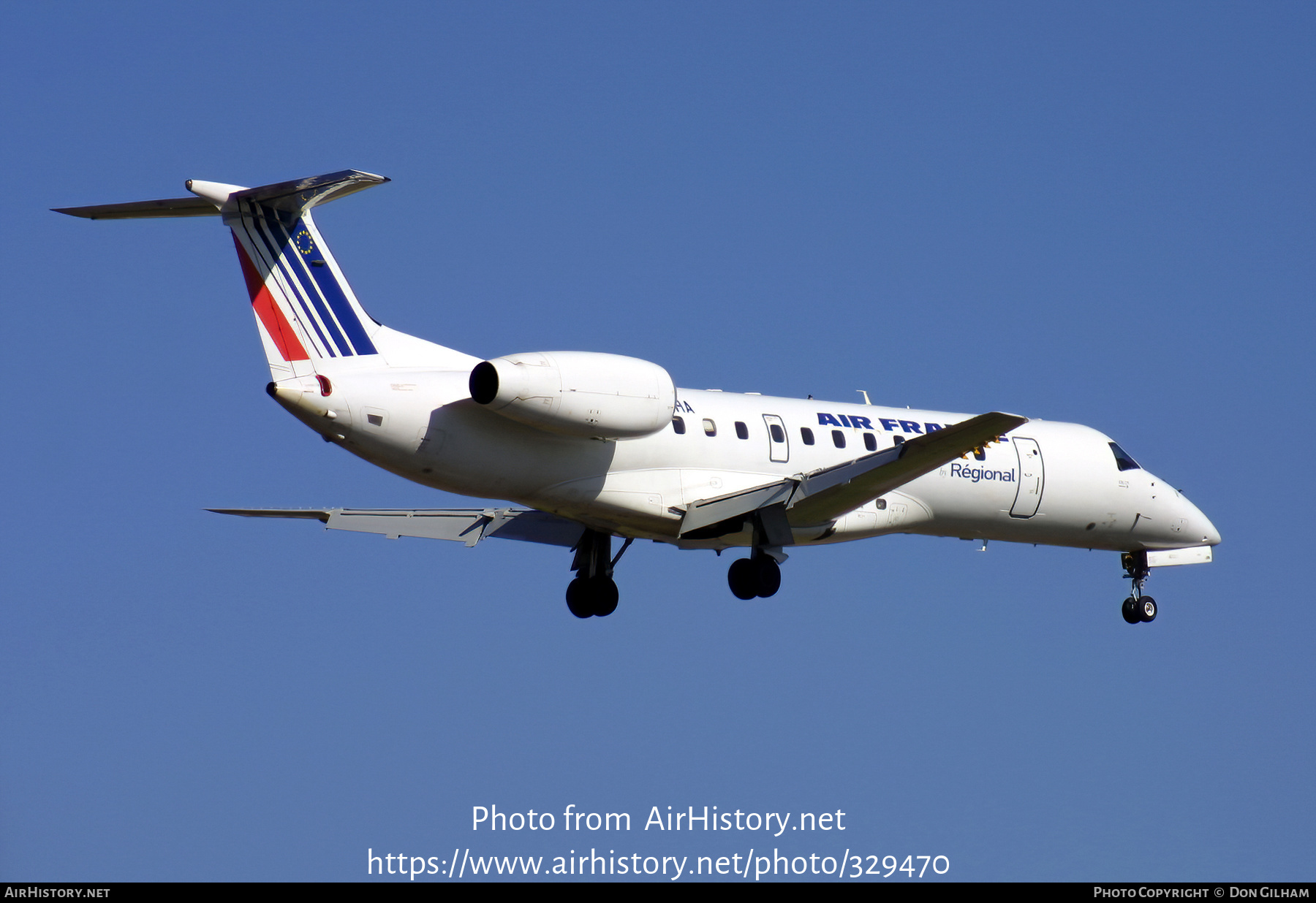 Aircraft Photo of F-GOHA | Embraer ERJ-135ER (EMB-135ER) | Air France | AirHistory.net #329470