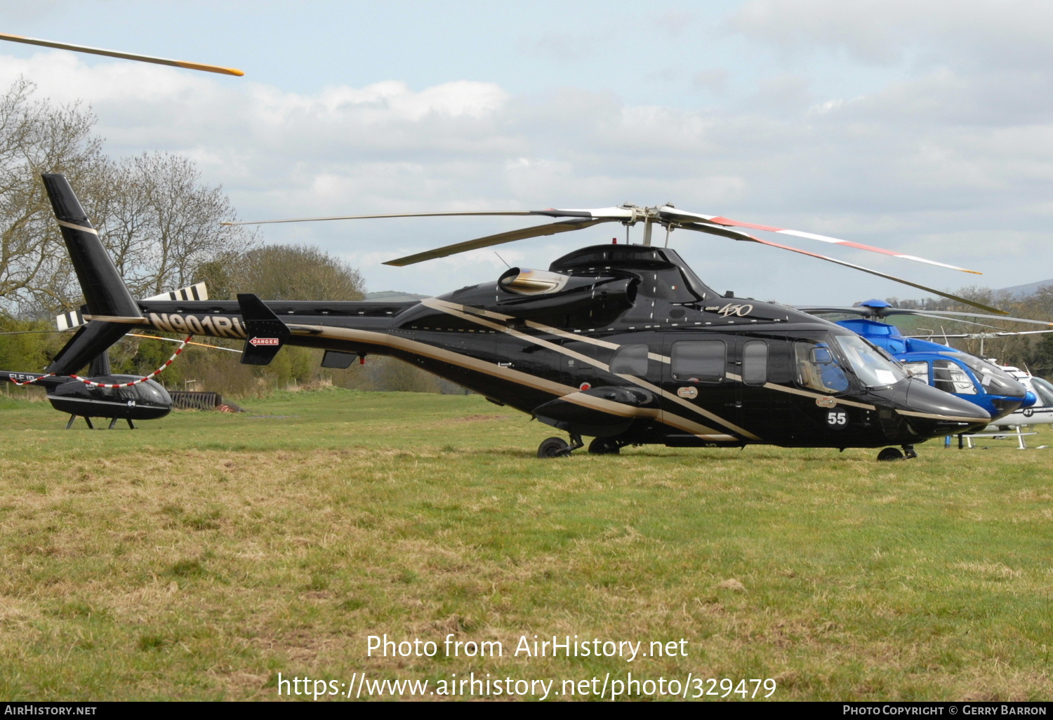 Aircraft Photo of N901RL | Bell 430 | AirHistory.net #329479