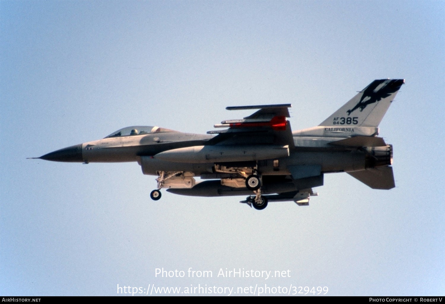 Aircraft Photo of 84-1385 / AF84-385 | General Dynamics F-16C Fighting Falcon | USA - Air Force | AirHistory.net #329499