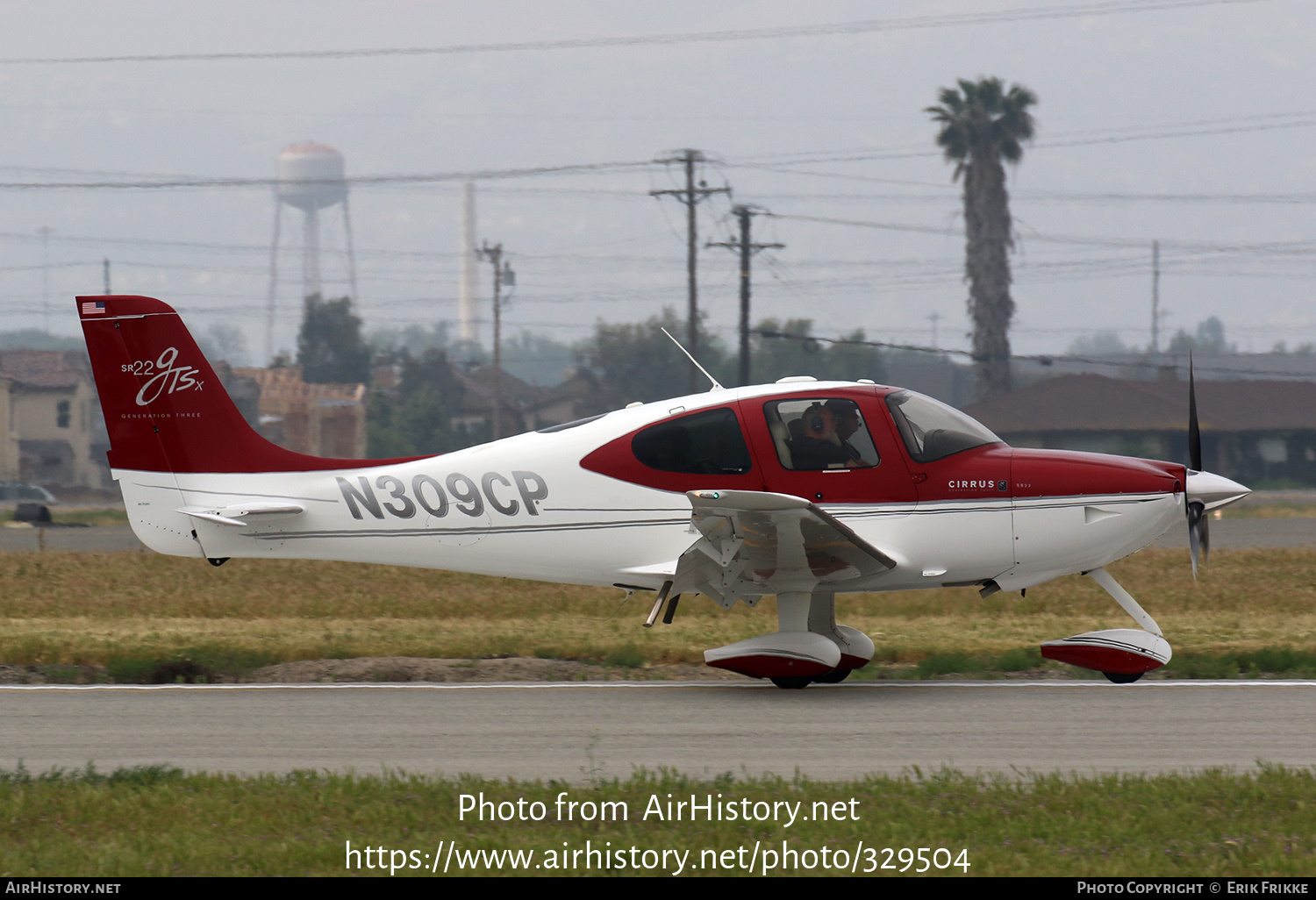 Aircraft Photo of N309CP | Cirrus SR-22 G3-GTSX | AirHistory.net #329504