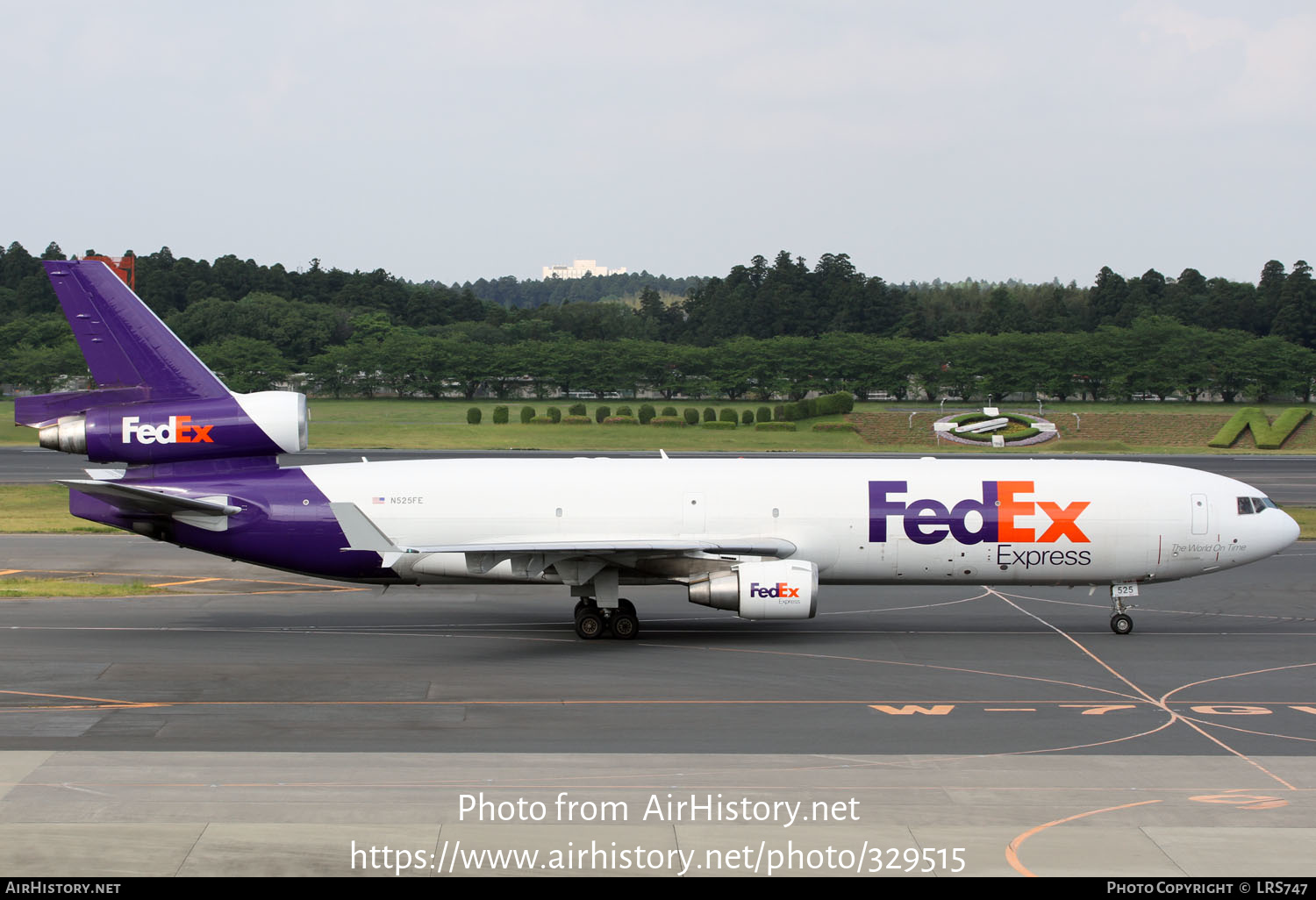 Aircraft Photo of N525FE | McDonnell Douglas MD-11/F | FedEx Express - Federal Express | AirHistory.net #329515