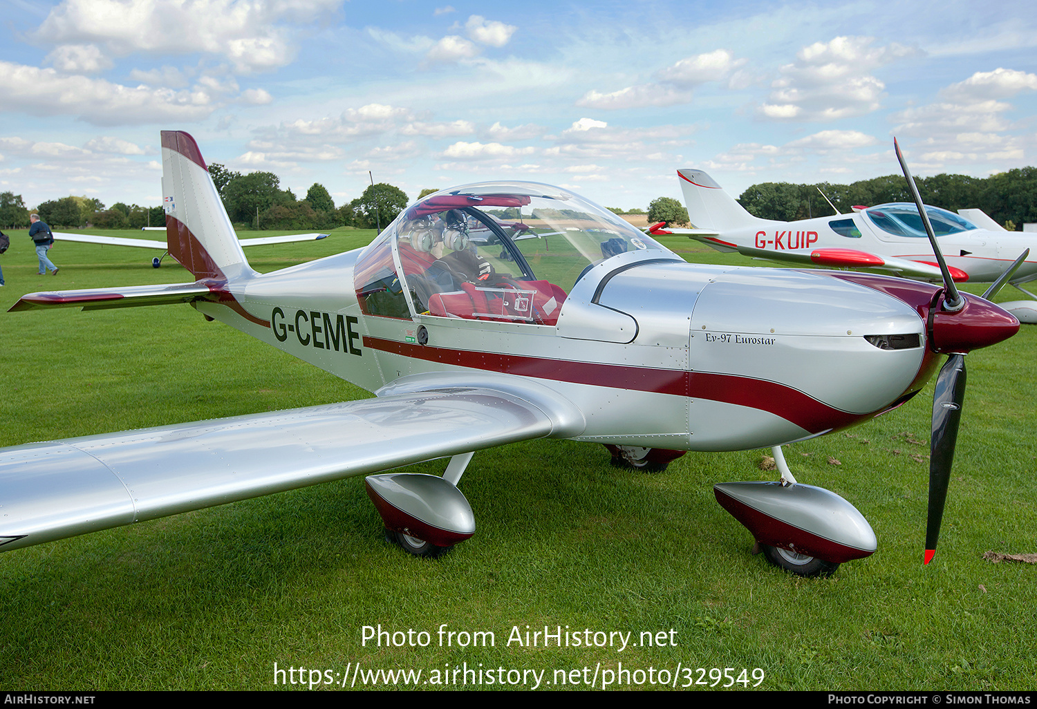 Aircraft Photo of G-CEME | Evektor-Aerotechnik SportStar | AirHistory.net #329549