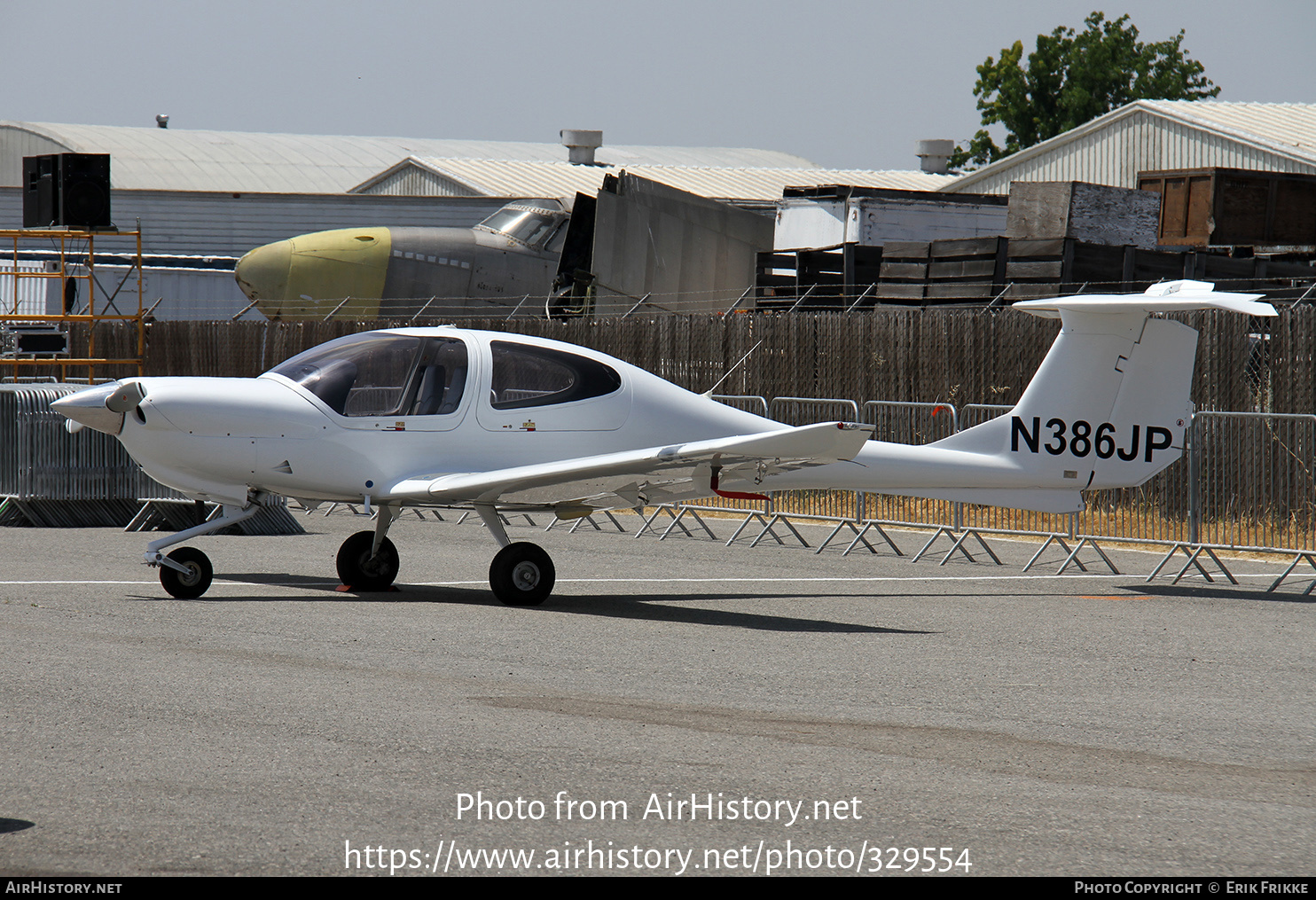 Aircraft Photo of N386JP | Diamond DA40-180 Diamond Star | AirHistory.net #329554