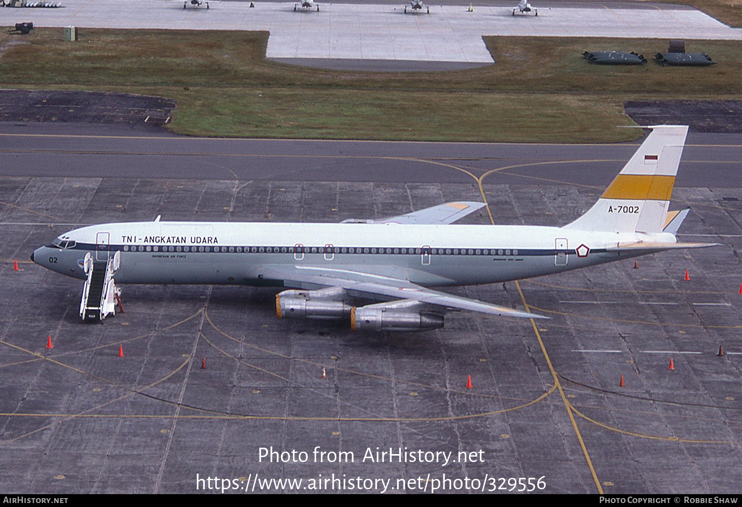 Aircraft Photo of A-7002 | Boeing 707-3M1C | Indonesia - Air Force | AirHistory.net #329556