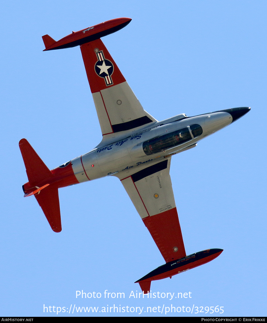 Aircraft Photo of N377JP / NX377JP | Canadair T-33AN Silver Star 3 | Planes of Fame Air Museum | USA - Air Force | AirHistory.net #329565