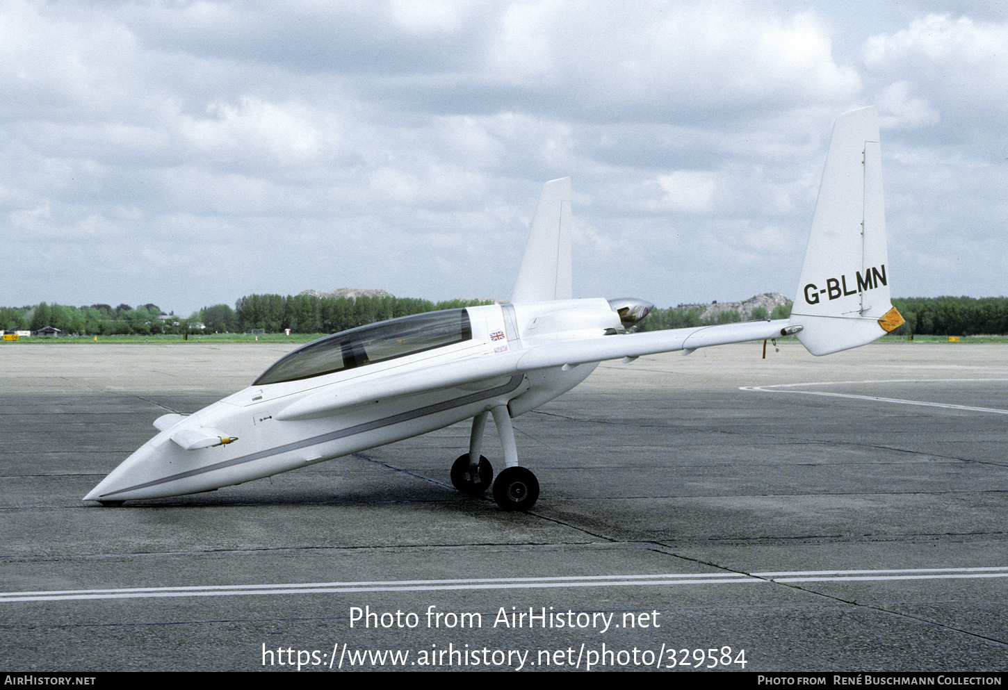 Aircraft Photo of G-BLMN | Rutan 61 Long-EZ | AirHistory.net #329584