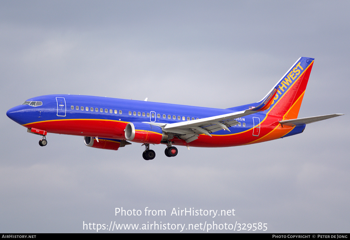 Aircraft Photo of N656SW | Boeing 737-3H4 | Southwest Airlines | AirHistory.net #329585