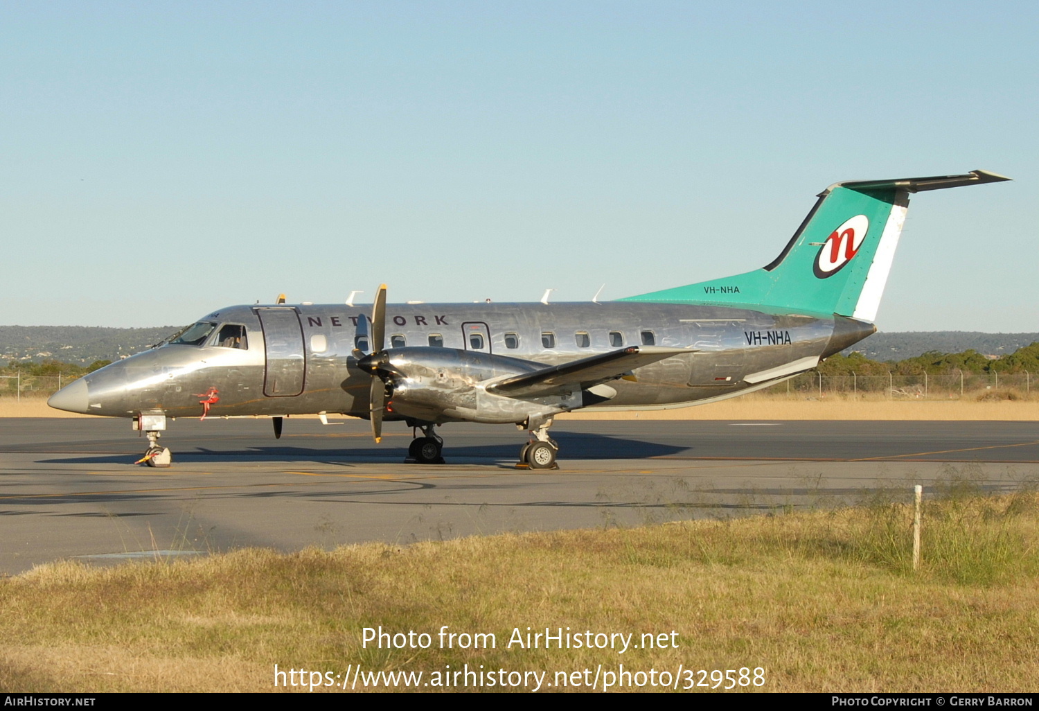 Aircraft Photo of VH-NHA | Embraer EMB-120ER Brasilia | Network Aviation | AirHistory.net #329588