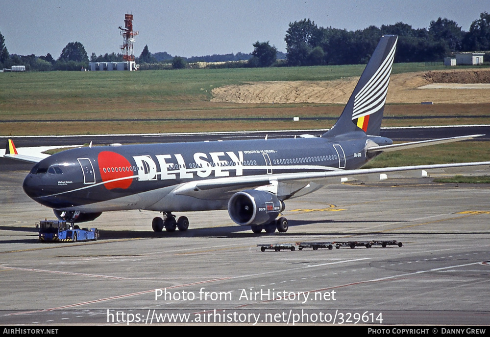 Aircraft Photo of OO-SFR | Airbus A330-223 | VG Airlines | AirHistory.net #329614