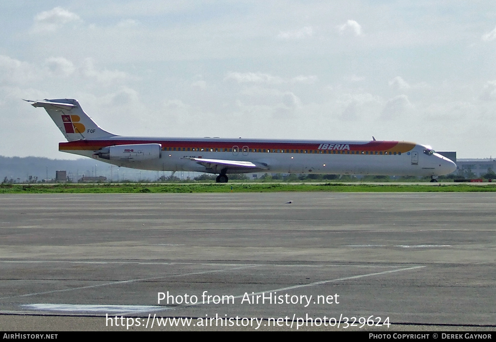 Aircraft Photo of EC-FOF | McDonnell Douglas MD-88 | Iberia | AirHistory.net #329624