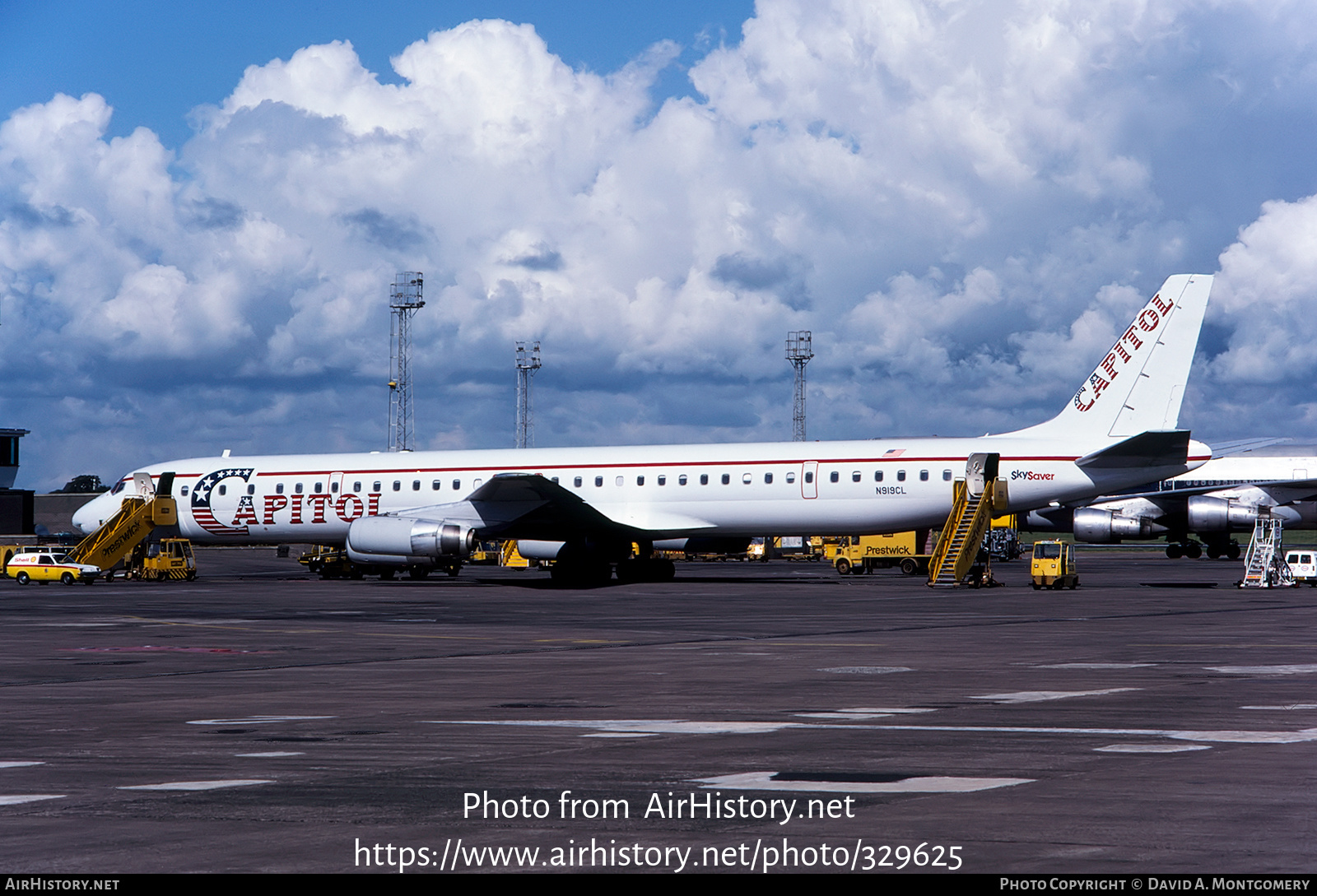 Aircraft Photo of N919CL | McDonnell Douglas DC-8-63CF | Capitol Air | AirHistory.net #329625