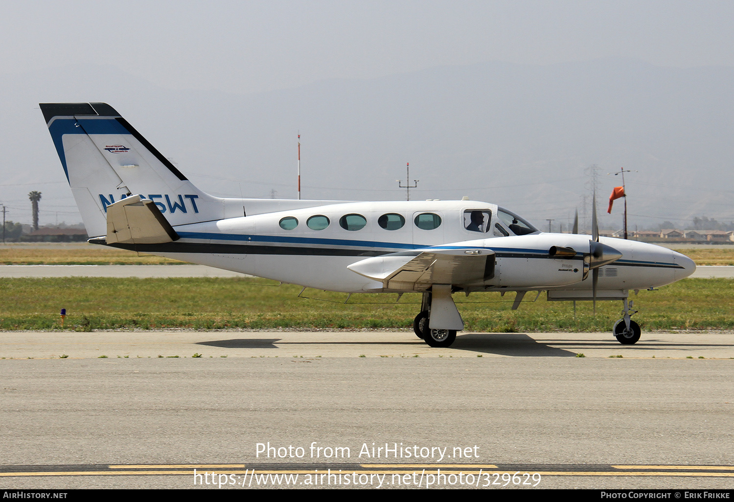 Aircraft Photo of N425WT | Cessna 425 Corsair | AirHistory.net #329629