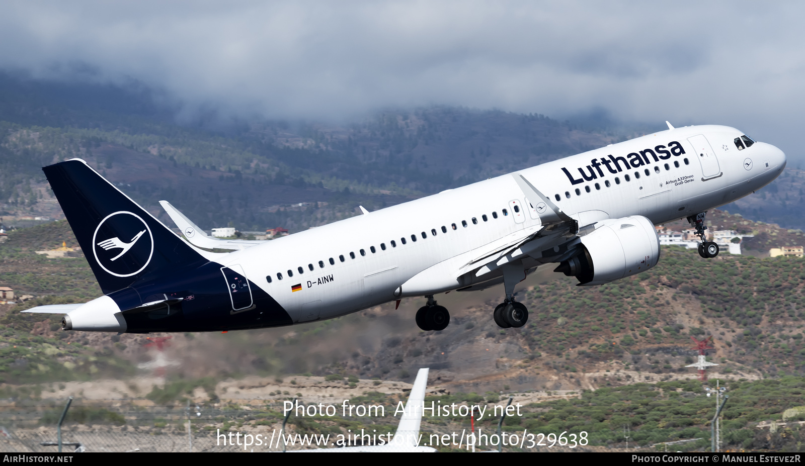 Aircraft Photo of D-AINW | Airbus A320-271N | Lufthansa | AirHistory.net #329638