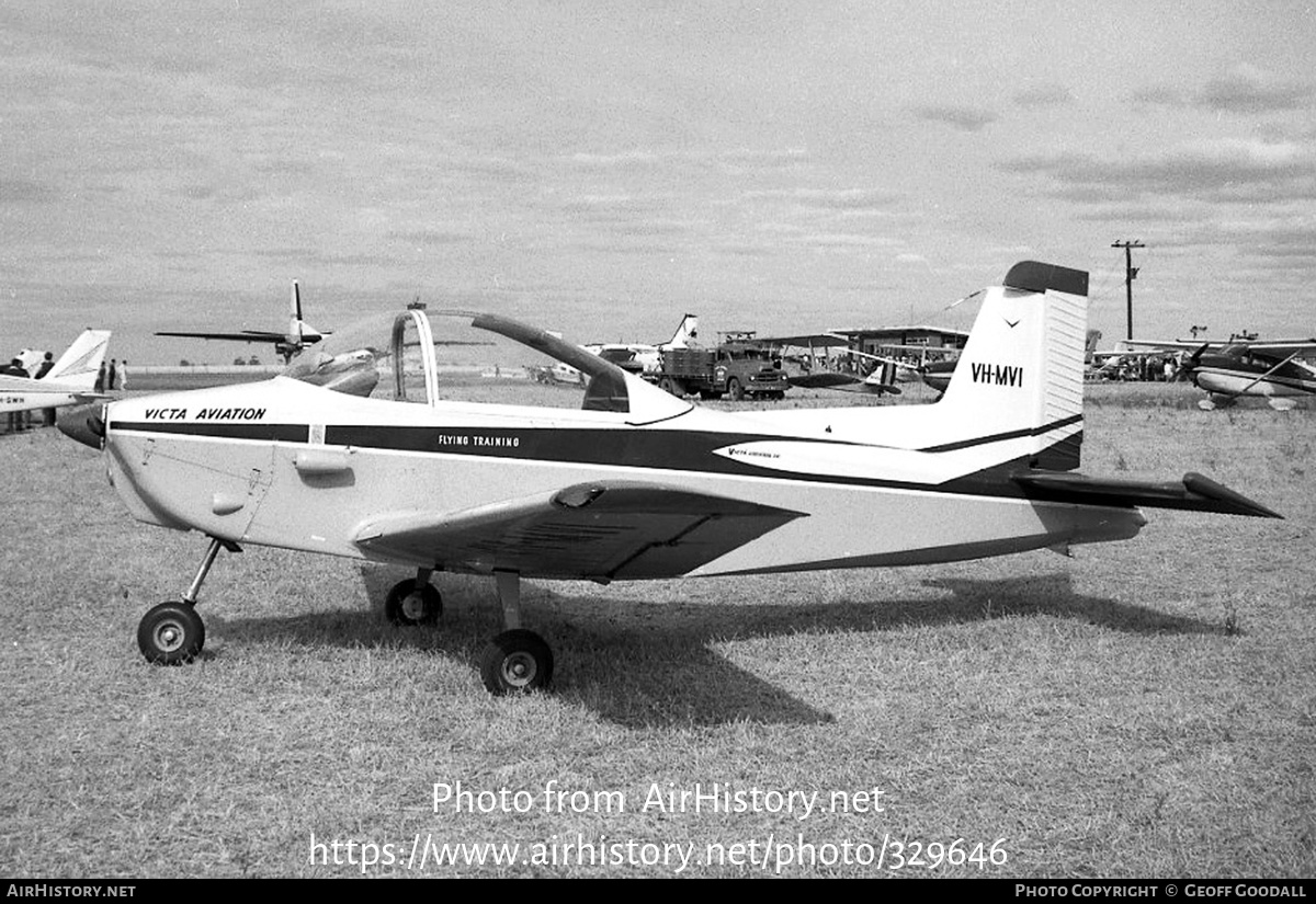 Aircraft Photo of VH-MVI | Victa Airtourer 100 | Victa Aviation | AirHistory.net #329646