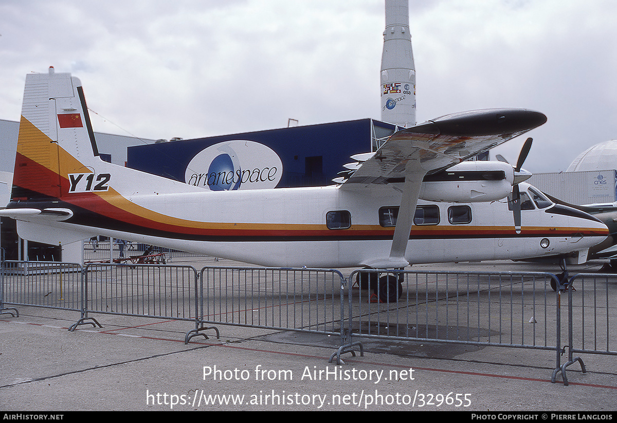 Aircraft Photo of No Reg | Harbin Y12-II | AirHistory.net #329655