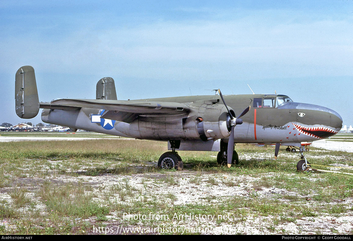 Aircraft Photo of N2849G / NL2849G | North American B-25J Mitchell | USA - Air Force | AirHistory.net #329667