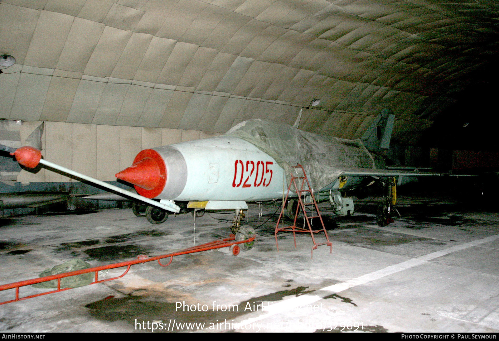 Aircraft Photo of 0205 | Chengdu F-7A | Albania - Air Force | AirHistory.net #329691