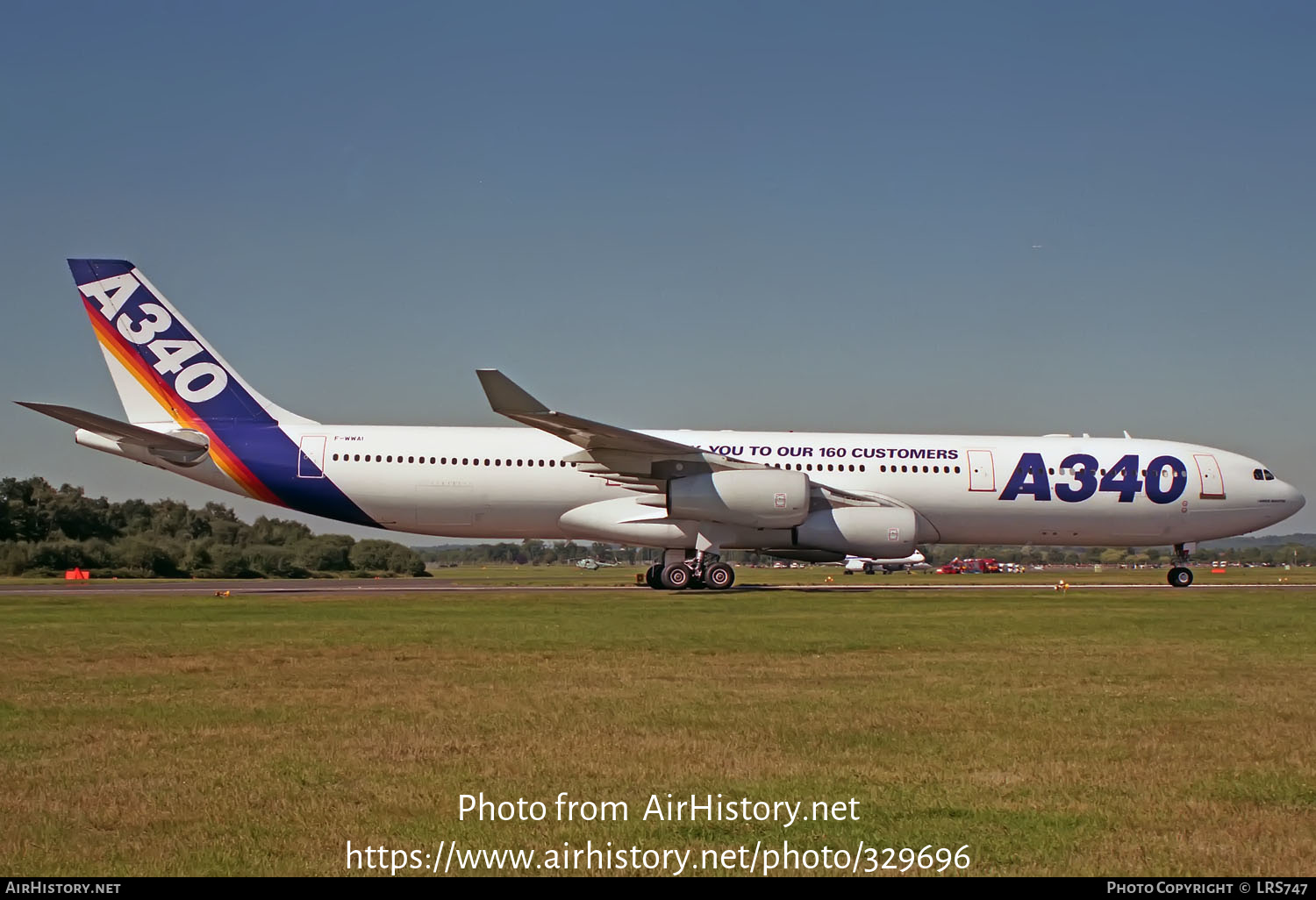 Aircraft Photo of F-WWAI | Airbus A340-311 | Airbus Industrie | AirHistory.net #329696