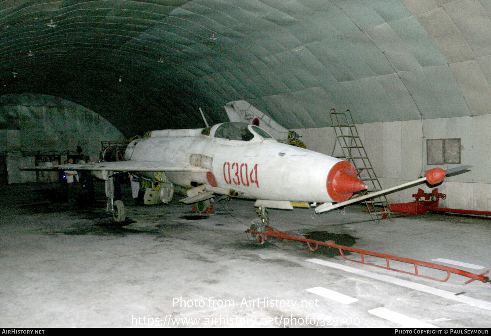 Aircraft Photo of 0304 | Chengdu F-7A | Albania - Air Force | AirHistory.net #329700